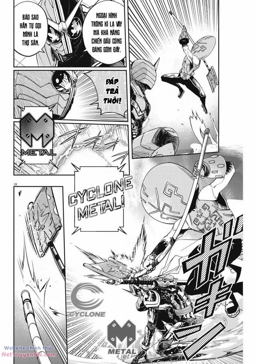 Thám Tử Fuuto 140 trang 18