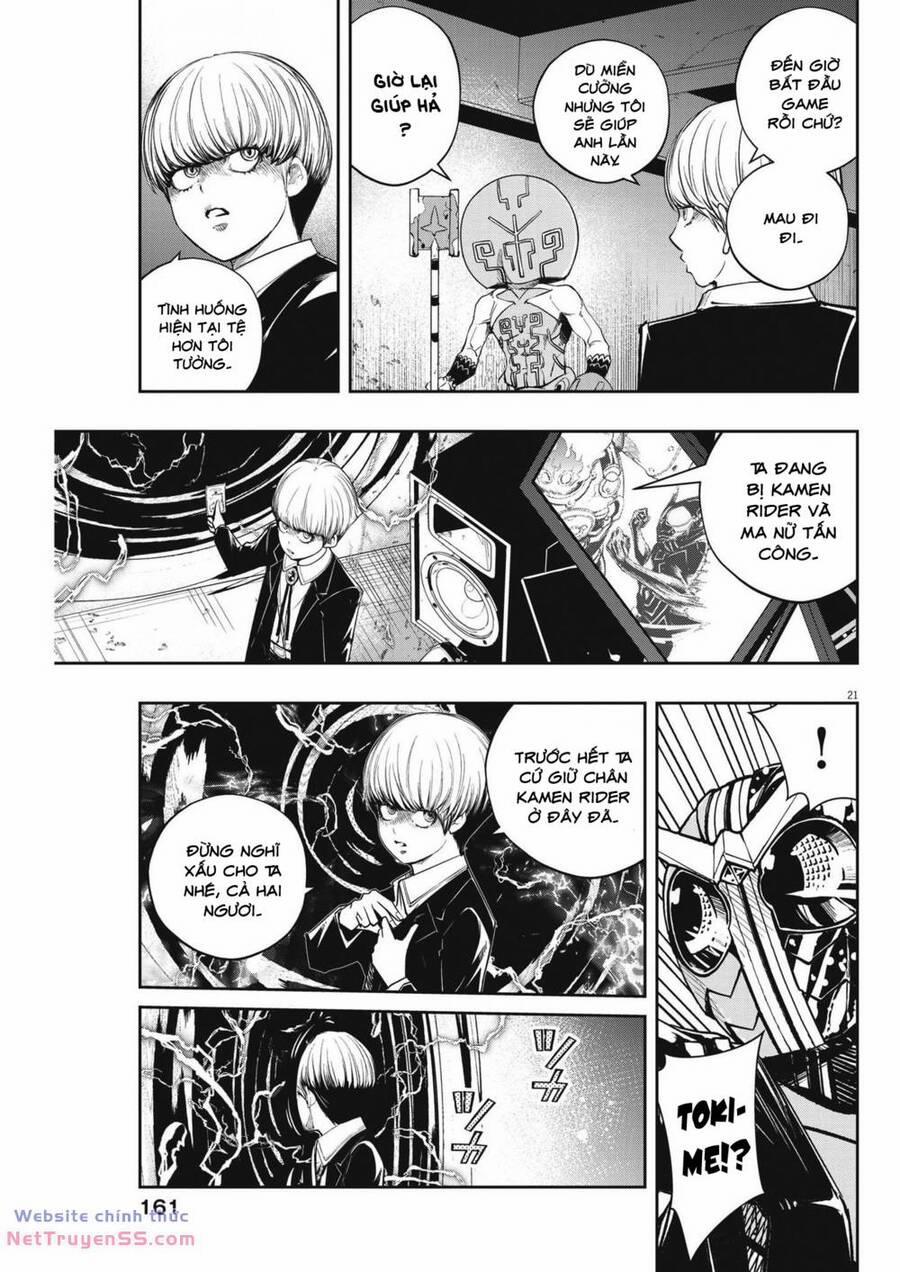 Thám Tử Fuuto 140 trang 21