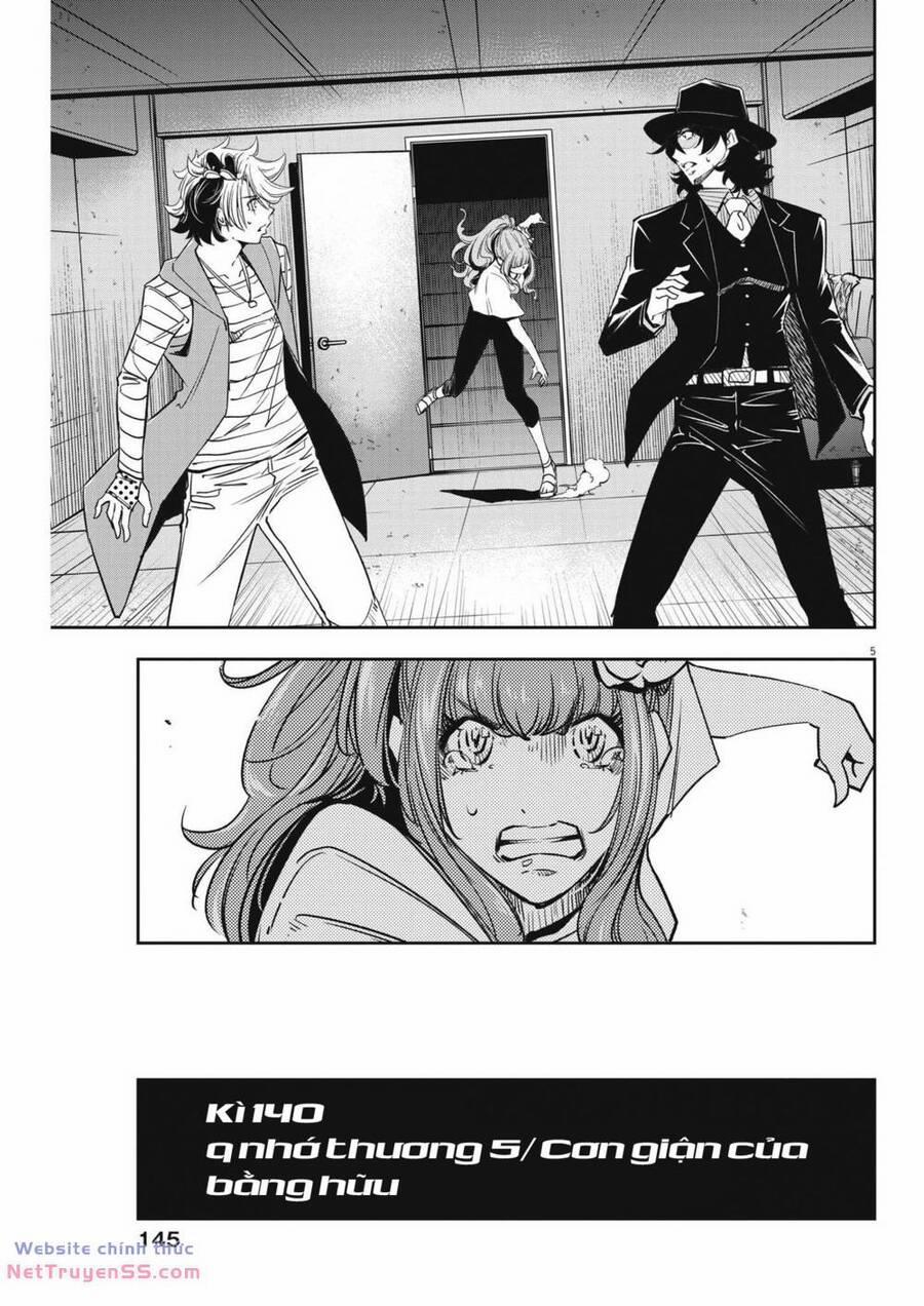 Thám Tử Fuuto 140 trang 5