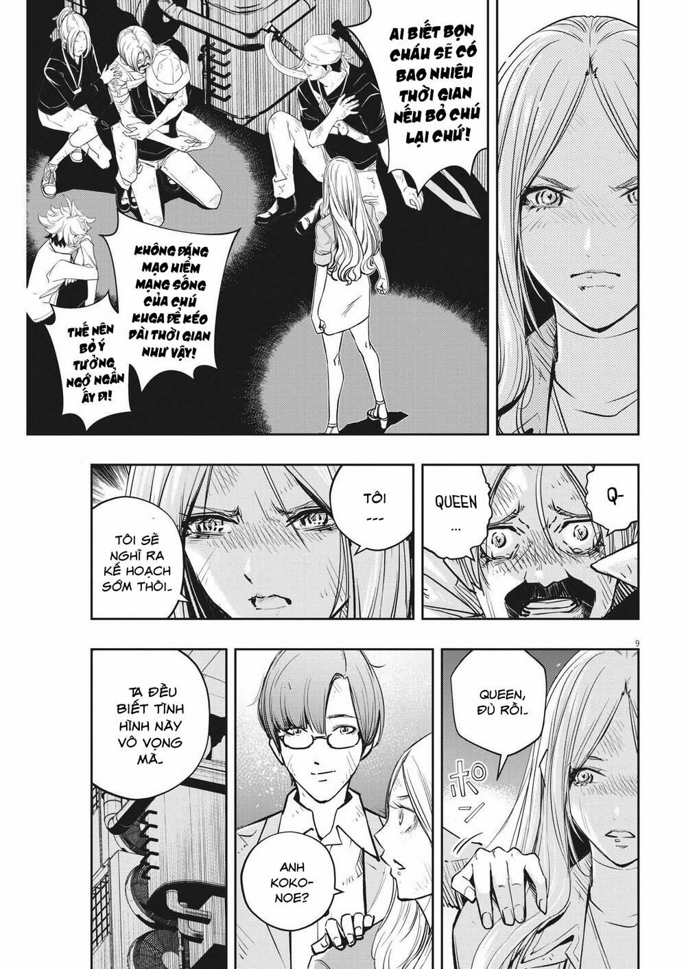 Thám Tử Fuuto 141 trang 10