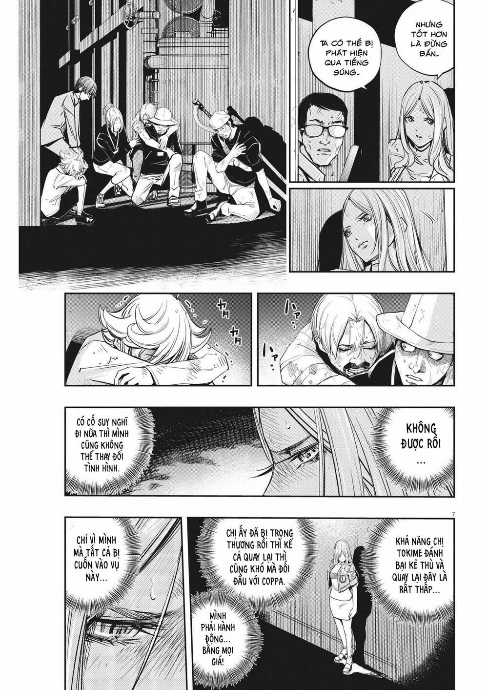 Thám Tử Fuuto 141 trang 8