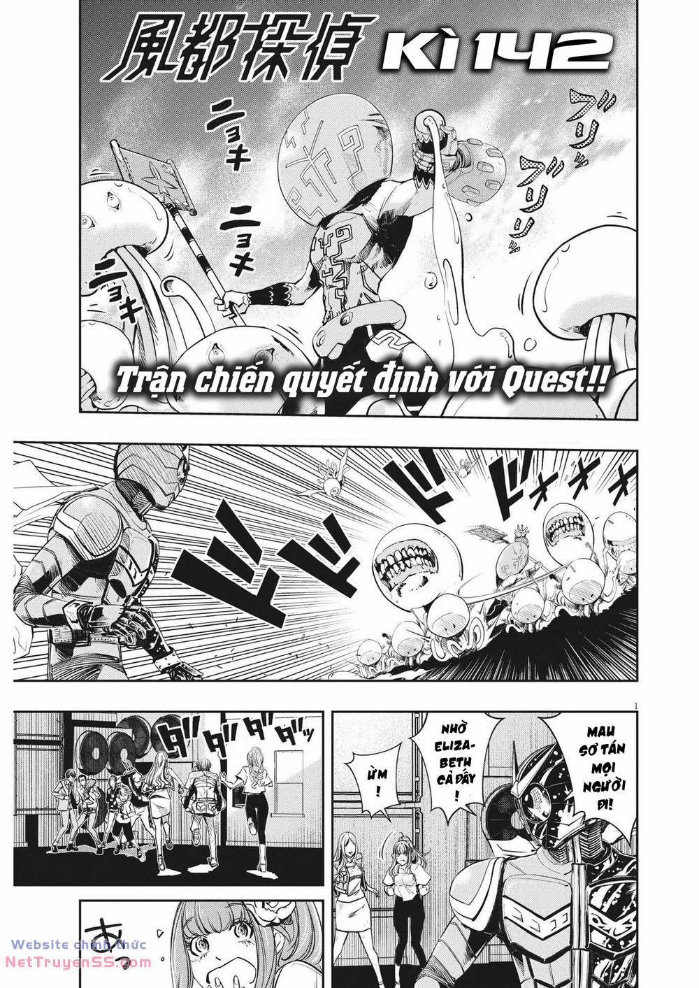 Thám Tử Fuuto 142 trang 1