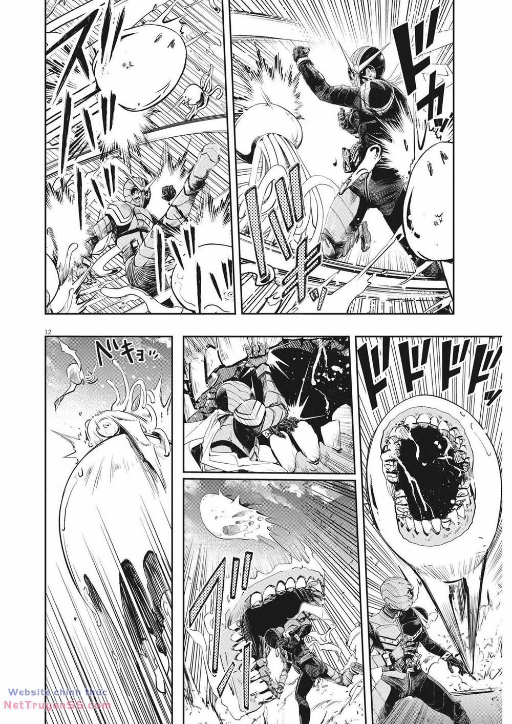 Thám Tử Fuuto 142 trang 12