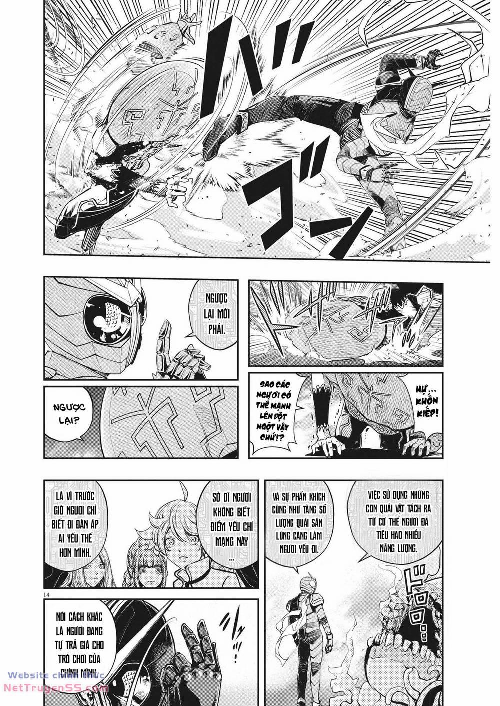 Thám Tử Fuuto 142 trang 14