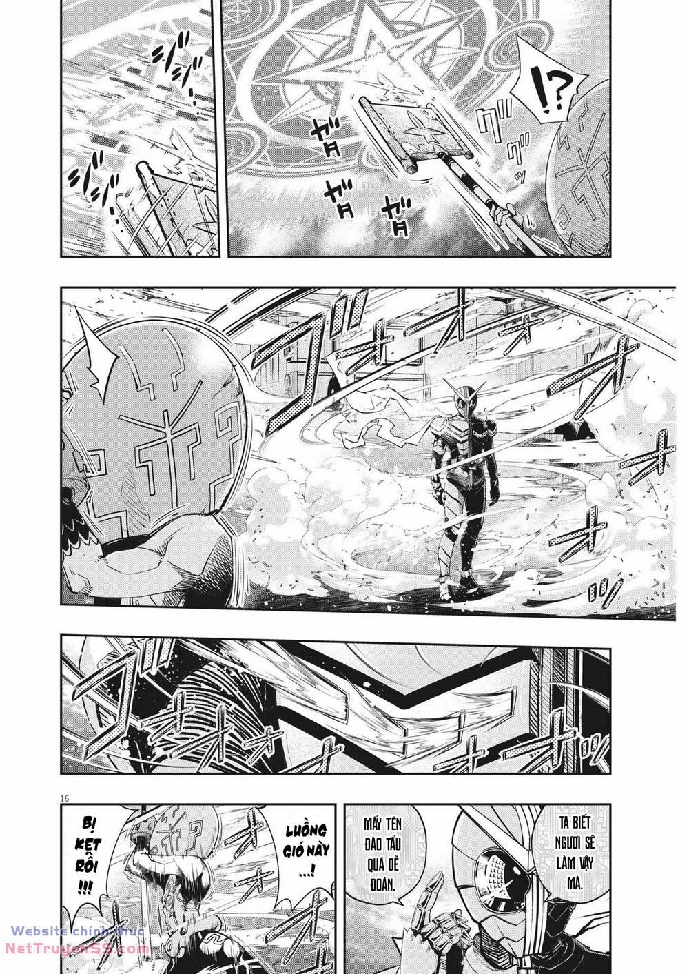 Thám Tử Fuuto 142 trang 16