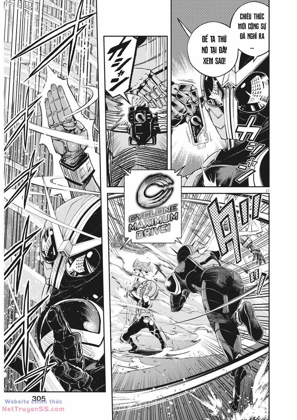 Thám Tử Fuuto 142 trang 17