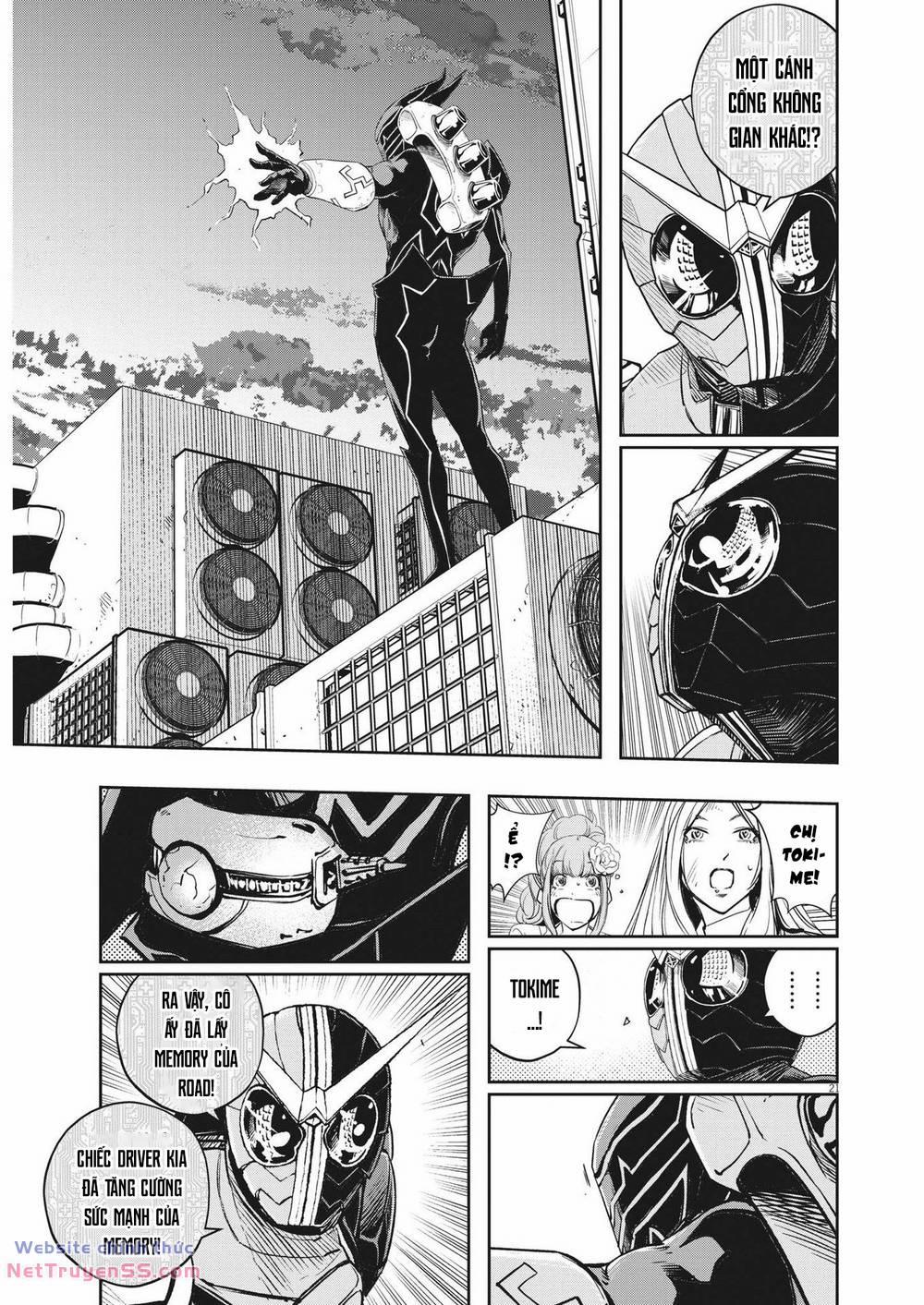 Thám Tử Fuuto 142 trang 21