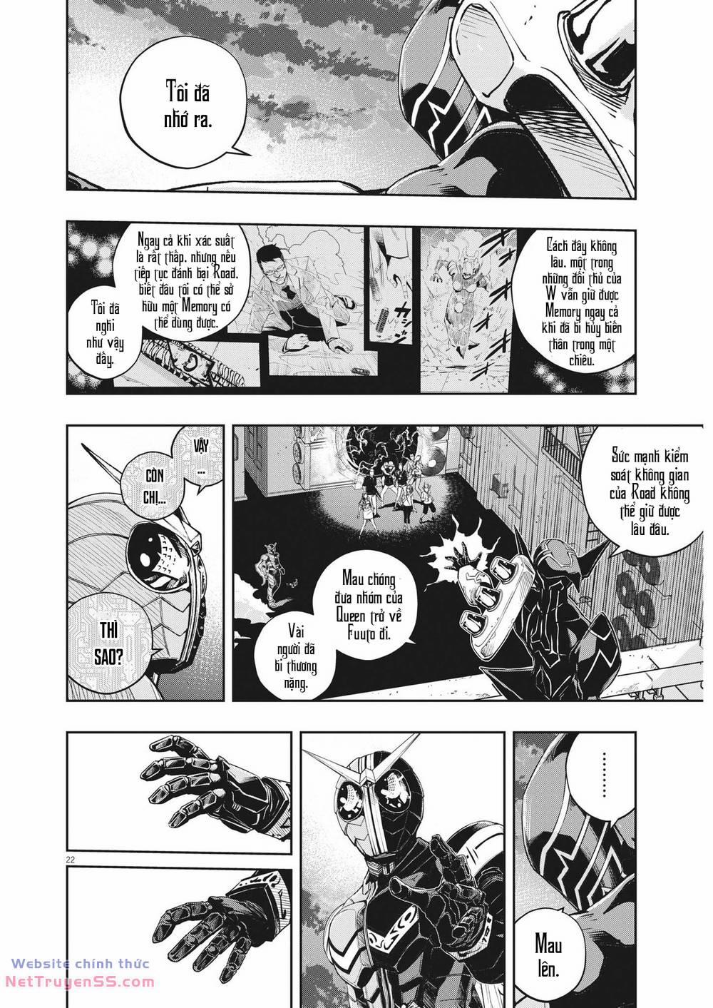 Thám Tử Fuuto 142 trang 22