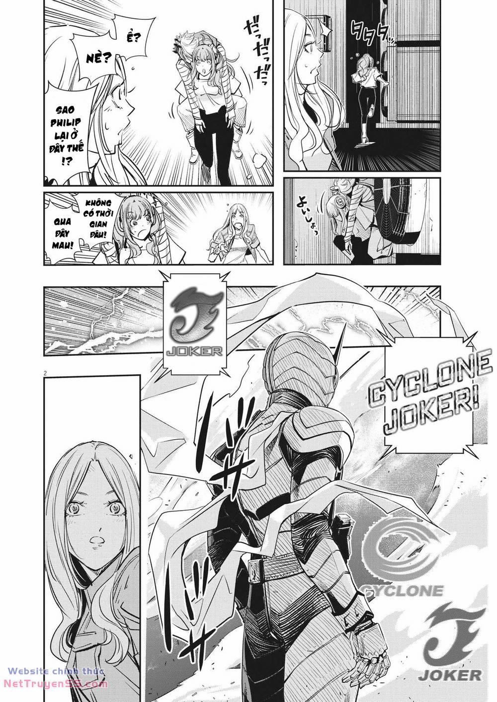 Thám Tử Fuuto 142 trang 3