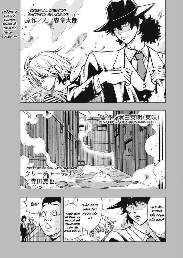 Thám Tử Fuuto 2 trang 1