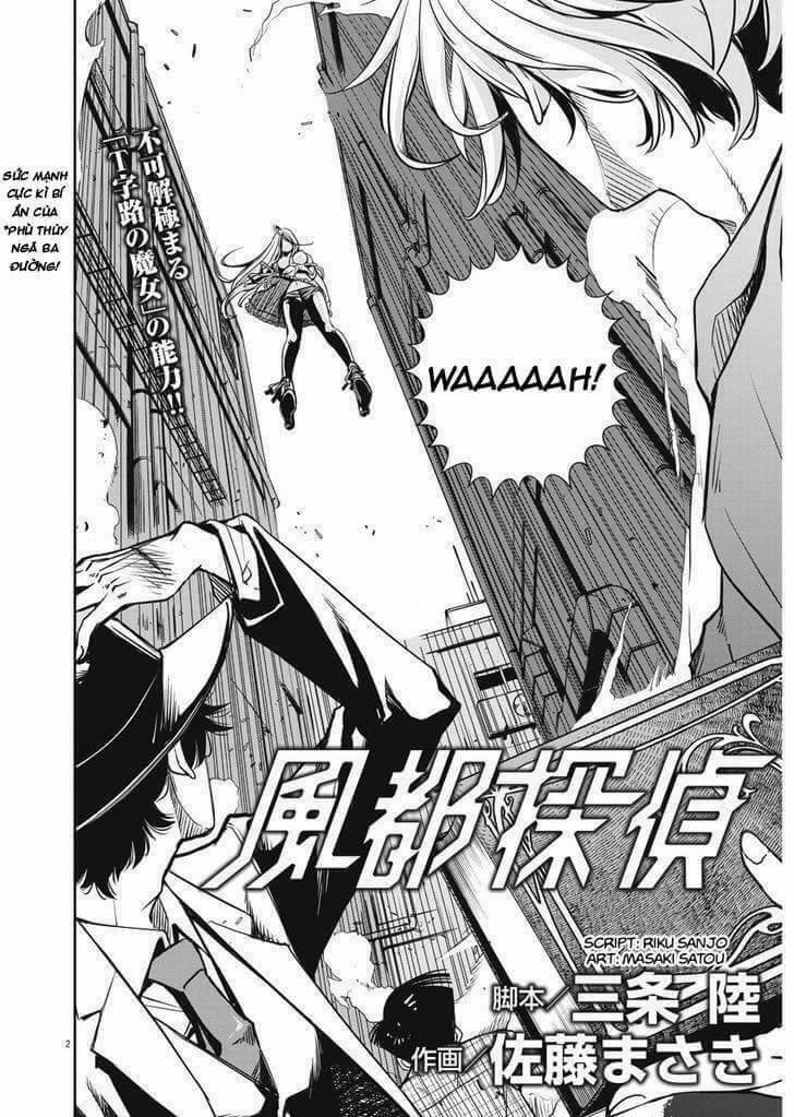 Thám Tử Fuuto 2 trang 2