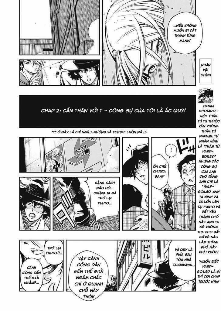 Thám Tử Fuuto 2 trang 4