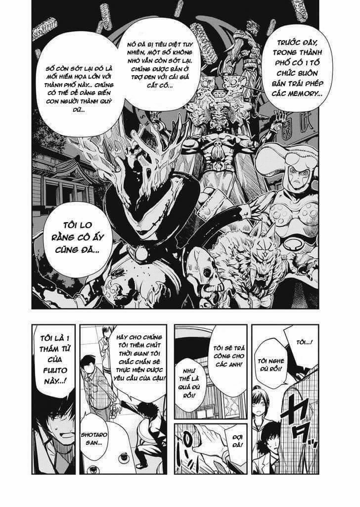 Thám Tử Fuuto 2 trang 8