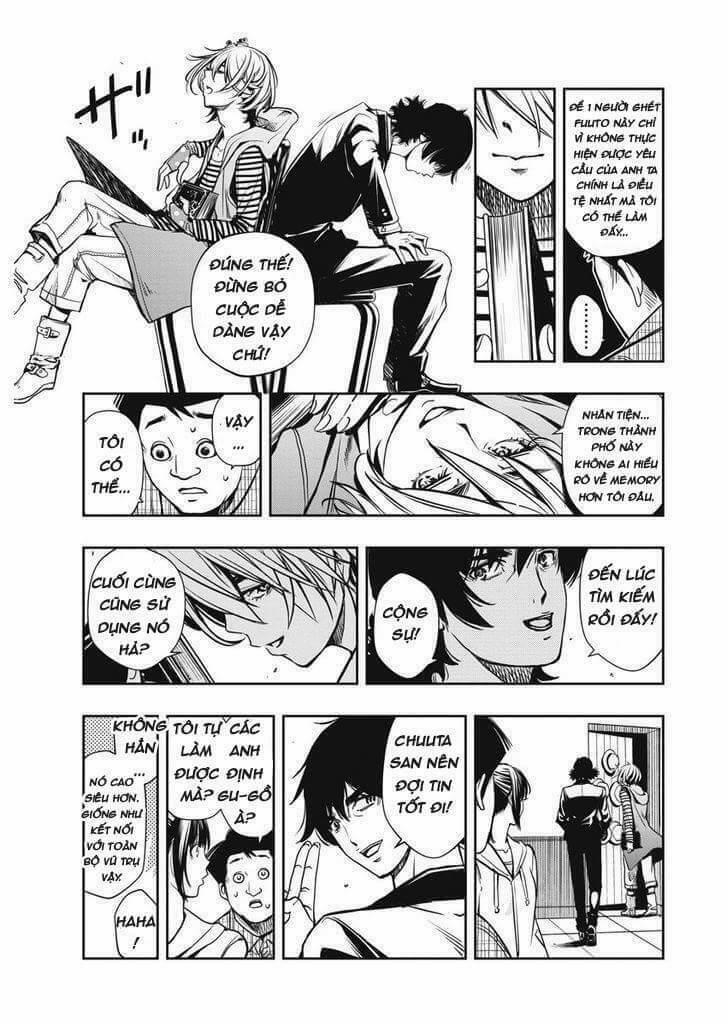 Thám Tử Fuuto 2 trang 9