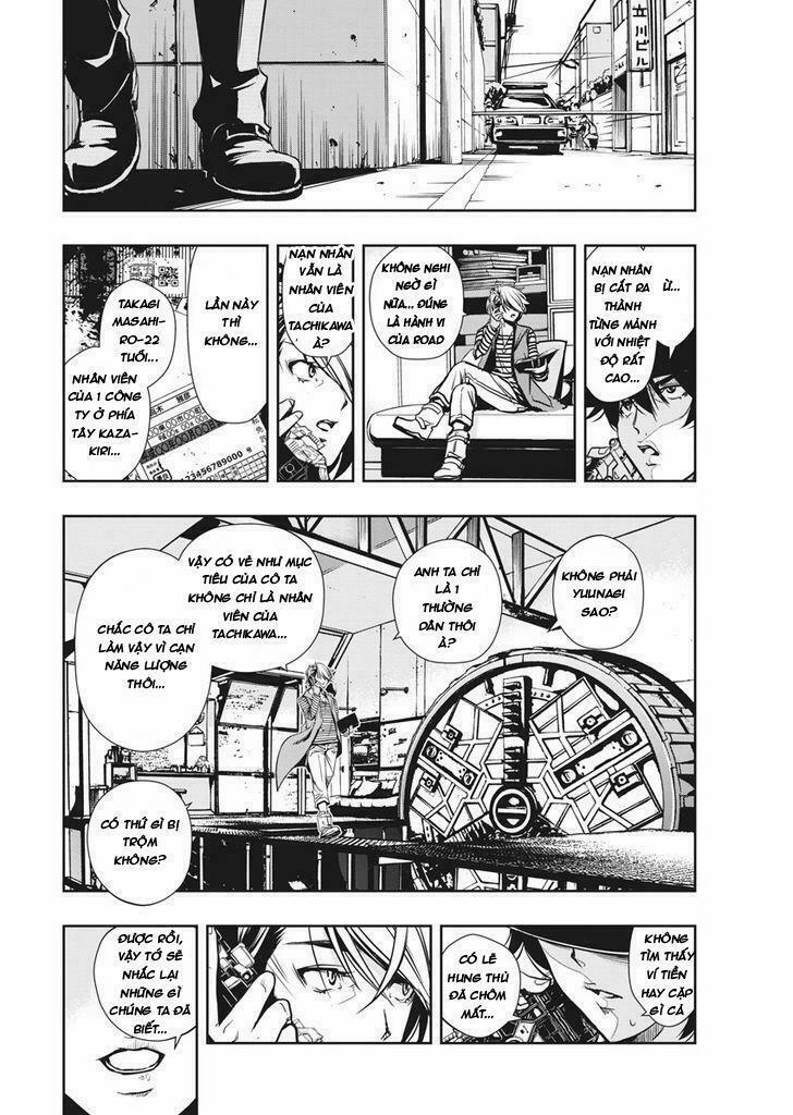 Thám Tử Fuuto 3 trang 2