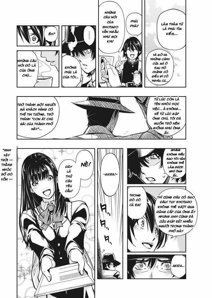 Thám Tử Fuuto 3 trang 6