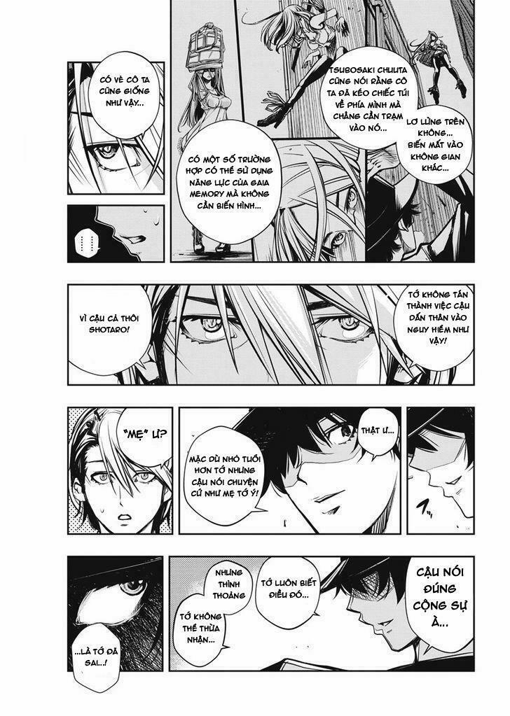 Thám Tử Fuuto 4 trang 11