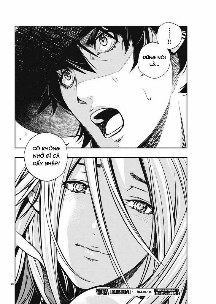Thám Tử Fuuto 4 trang 18