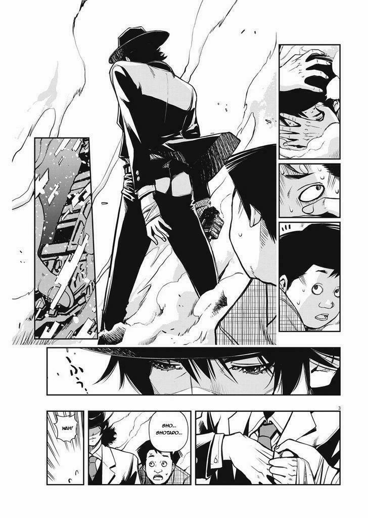 Thám Tử Fuuto 4 trang 3