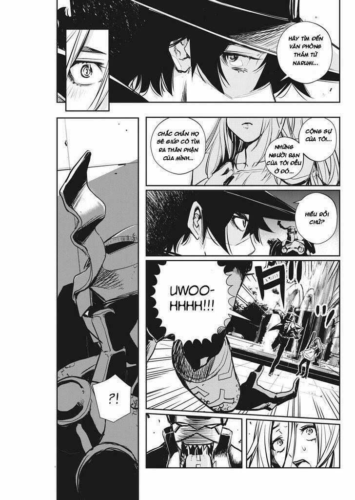 Thám Tử Fuuto 5 trang 11