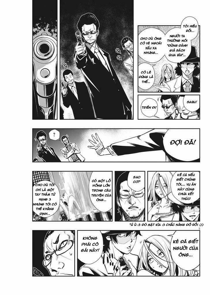 Thám Tử Fuuto 5 trang 5