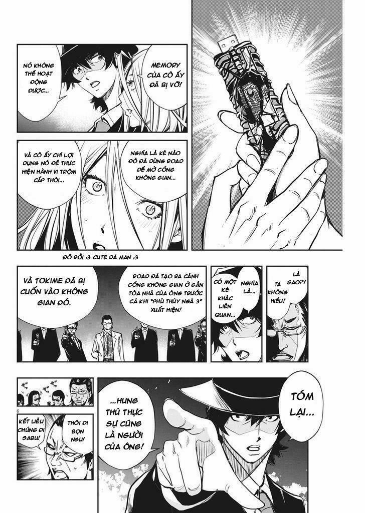 Thám Tử Fuuto 5 trang 6