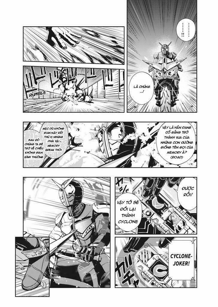 Thám Tử Fuuto 6 trang 12