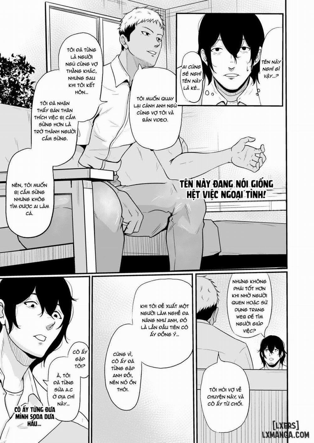 Thám Tử Kiêm Thợ Sửa Chữa Đa Năng Oneshot trang 6