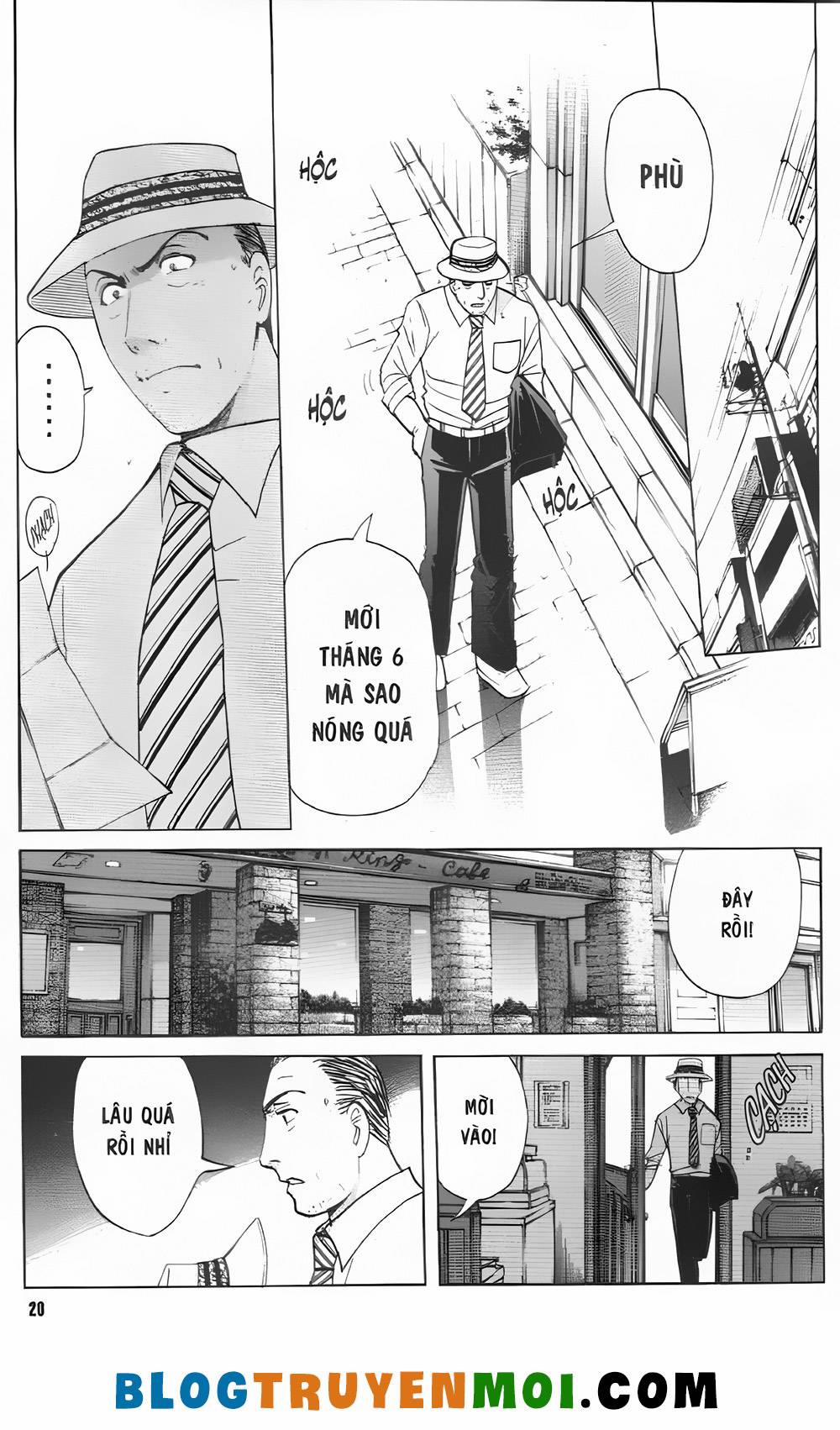 Thám Tử Kindaichi (Bản Đẹp) 0.0 Cuộc truy lùng thanh tra Kenmochi 0 trang 19