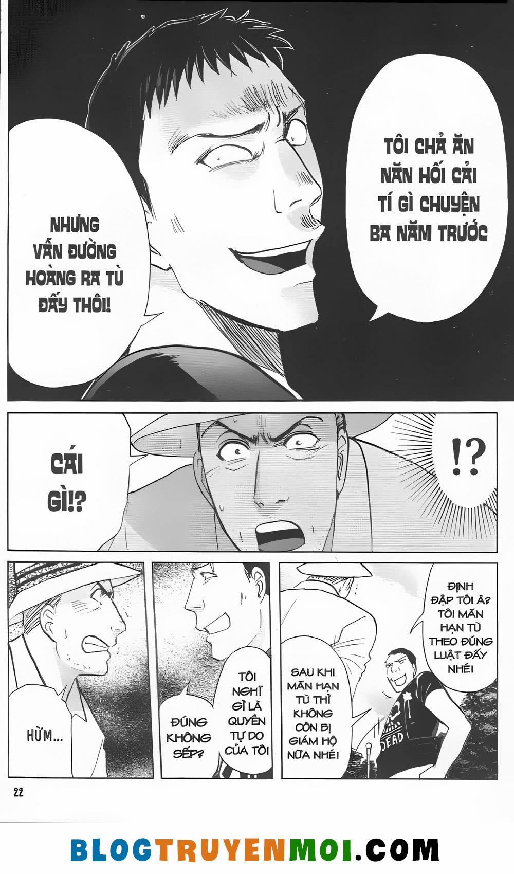 Thám Tử Kindaichi (Bản Đẹp) 0.0 Cuộc truy lùng thanh tra Kenmochi 0 trang 21