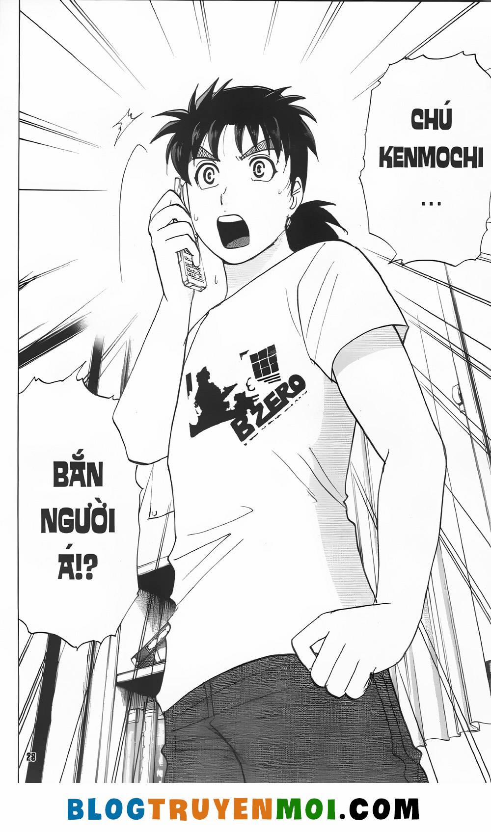 Thám Tử Kindaichi (Bản Đẹp) 0.0 Cuộc truy lùng thanh tra Kenmochi 0 trang 27
