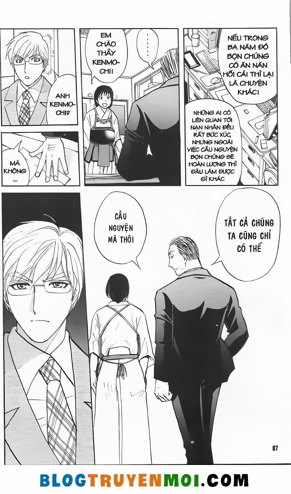 Thám Tử Kindaichi (Bản Đẹp) 0.0 Cuộc truy lùng thanh tra Kenmochi 0 trang 6