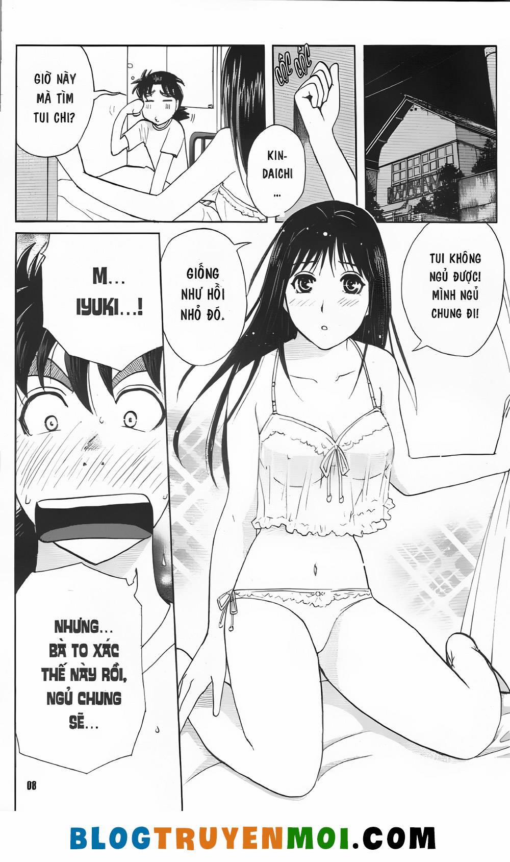 Thám Tử Kindaichi (Bản Đẹp) 0.0 Cuộc truy lùng thanh tra Kenmochi 0 trang 7