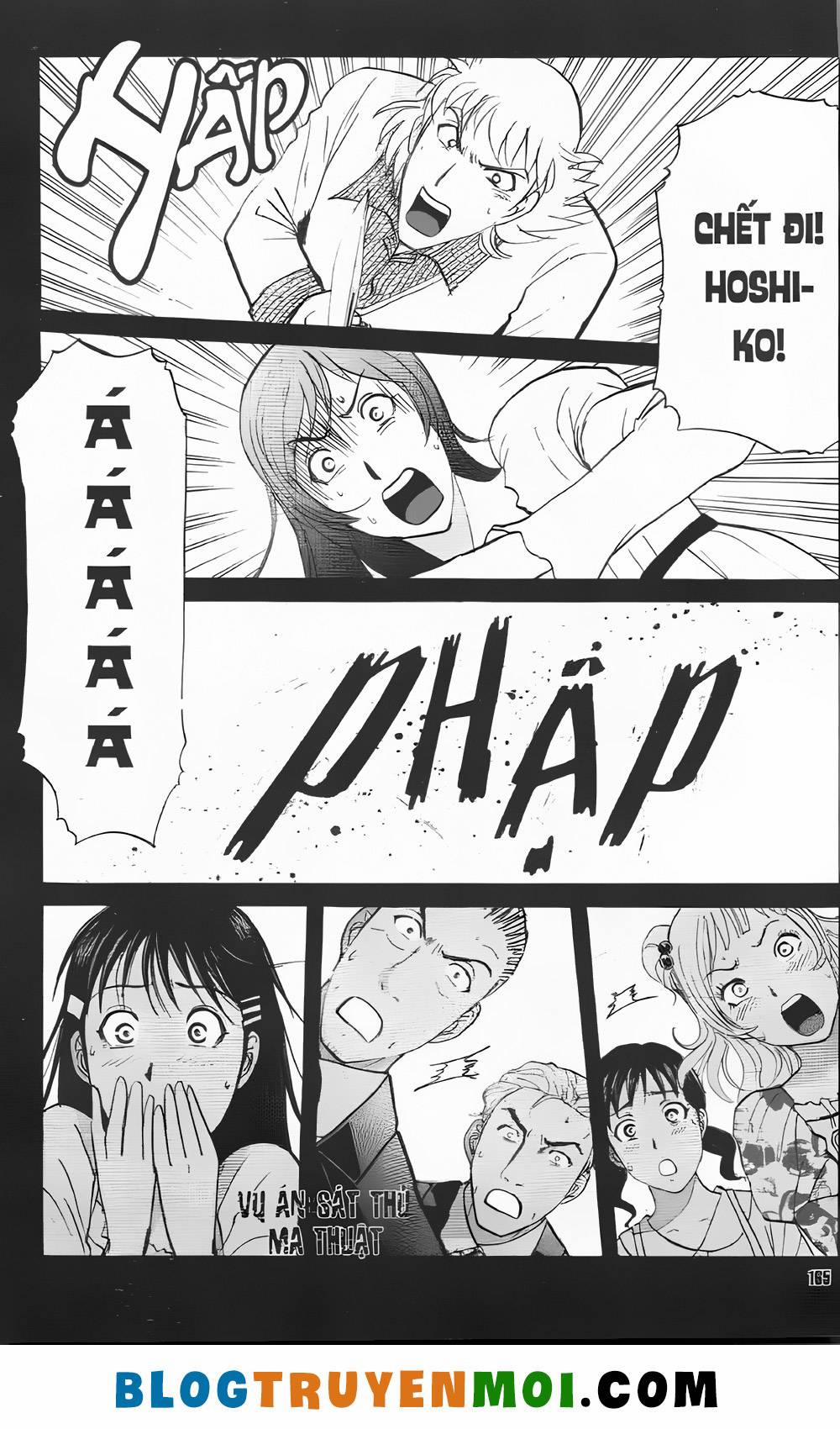 Thám Tử Kindaichi (Bản Đẹp) 0.0 Vụ án sát thủ ma thuật 0 trang 0