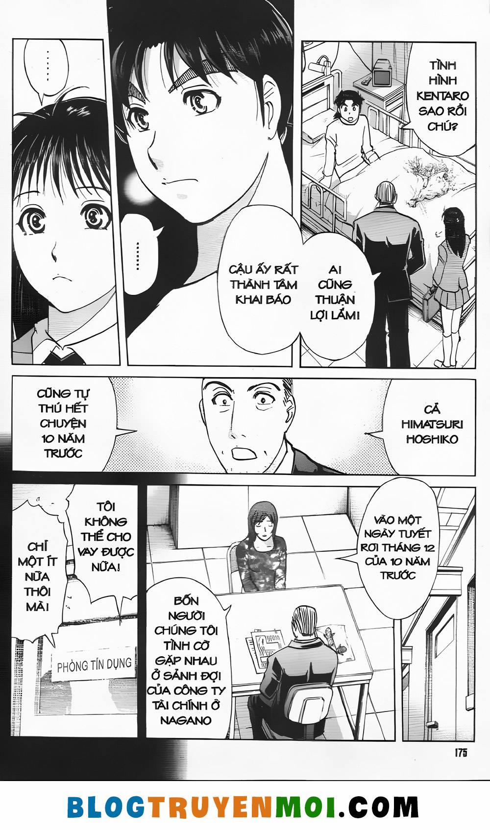 Thám Tử Kindaichi (Bản Đẹp) 0.0 Vụ án sát thủ ma thuật 0 trang 10