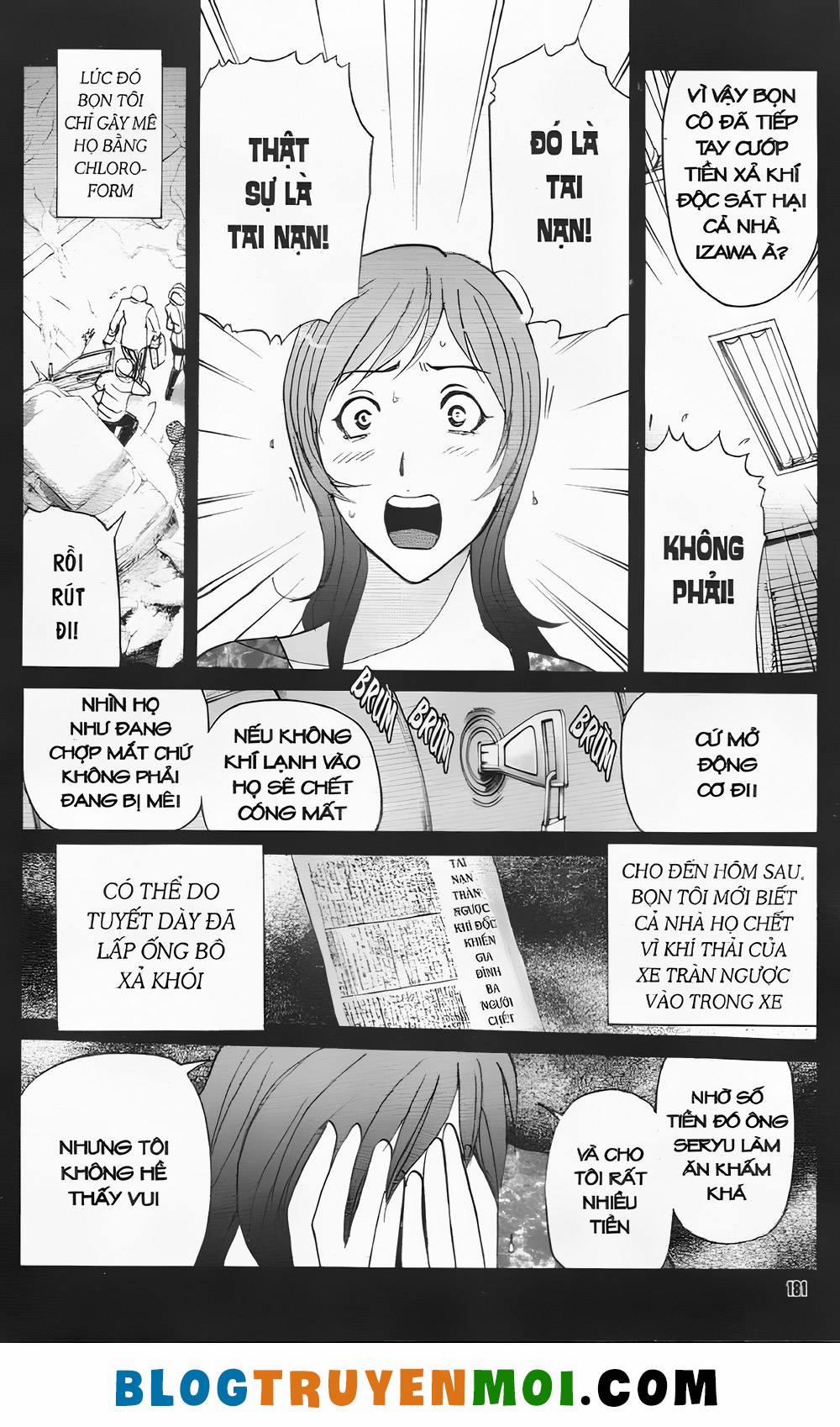 Thám Tử Kindaichi (Bản Đẹp) 0.0 Vụ án sát thủ ma thuật 0 trang 16