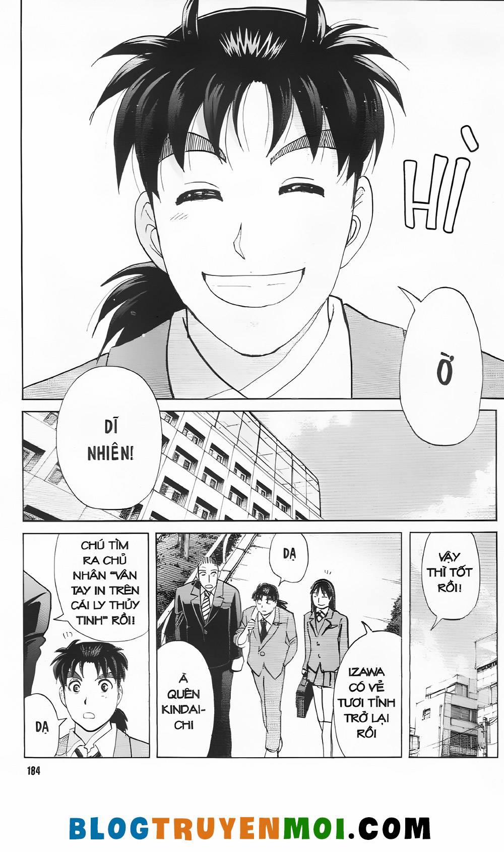 Thám Tử Kindaichi (Bản Đẹp) 0.0 Vụ án sát thủ ma thuật 0 trang 19