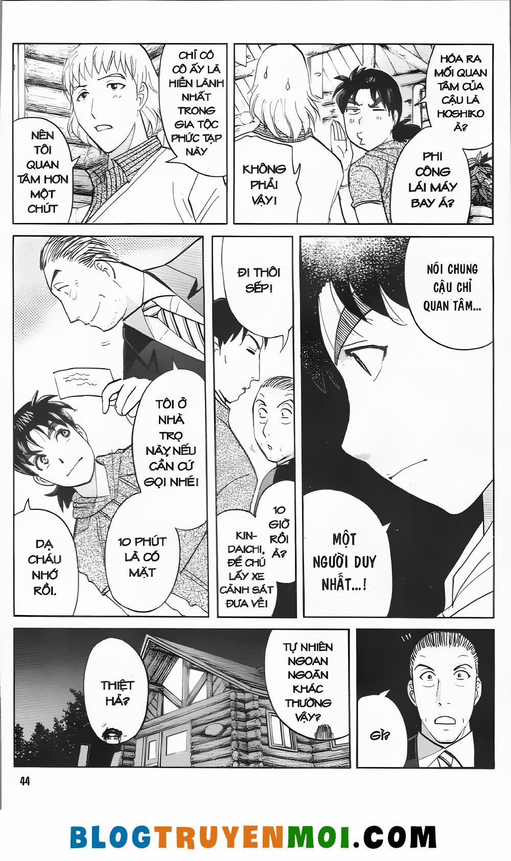 Thám Tử Kindaichi (Bản Đẹp) 0 Vụ án sát thủ ma thuật 0 trang 15