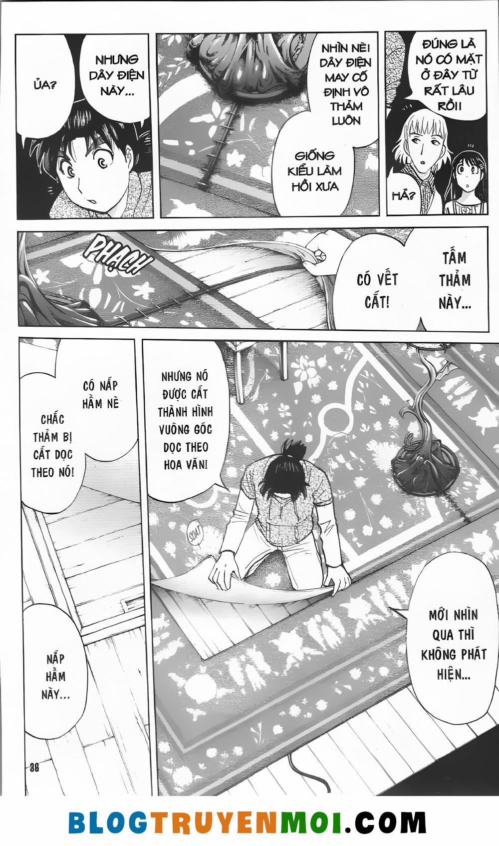 Thám Tử Kindaichi (Bản Đẹp) 0 Vụ án sát thủ ma thuật 0 trang 7