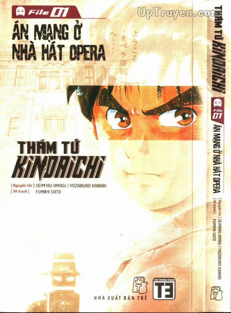 Thám Tử Kindaichi (Bản Đẹp) 1 trang 0