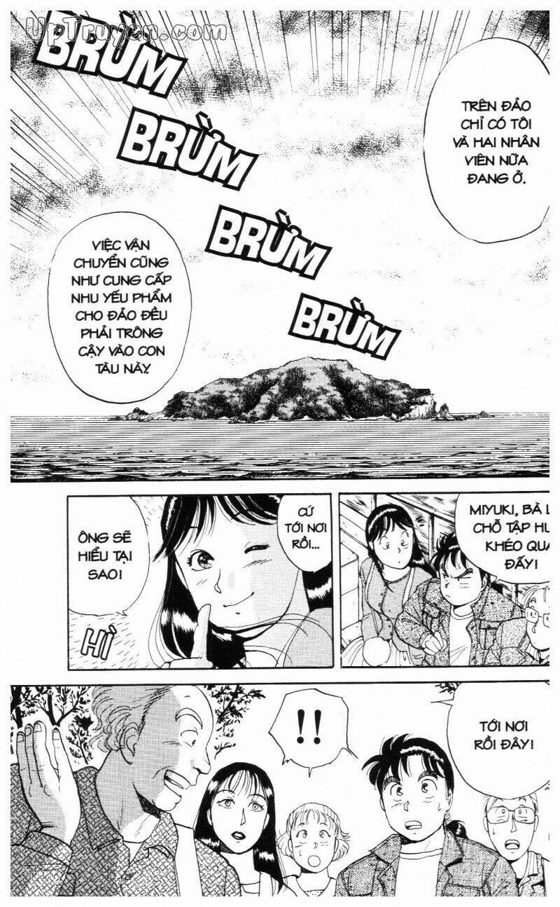 Thám Tử Kindaichi (Bản Đẹp) 1 trang 31