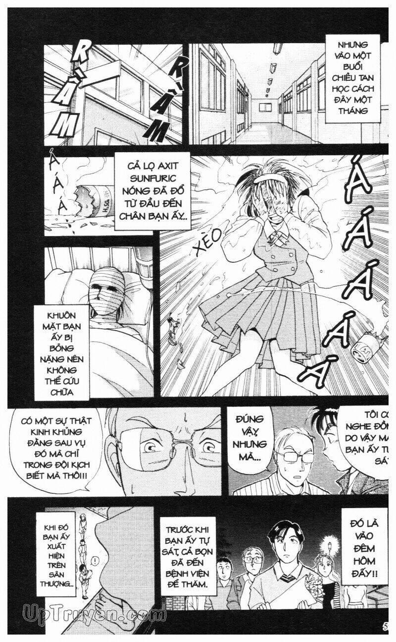 Thám Tử Kindaichi (Bản Đẹp) 1 trang 53