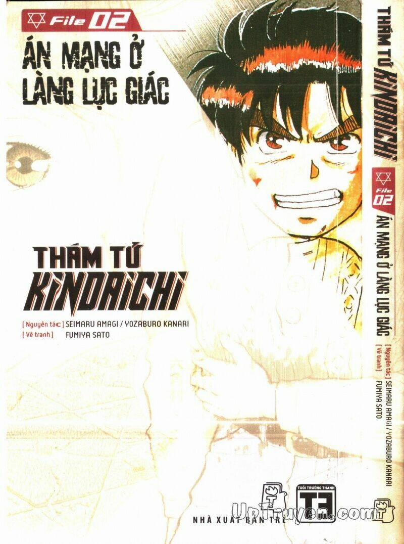 Thám Tử Kindaichi (Bản Đẹp) 2 trang 0