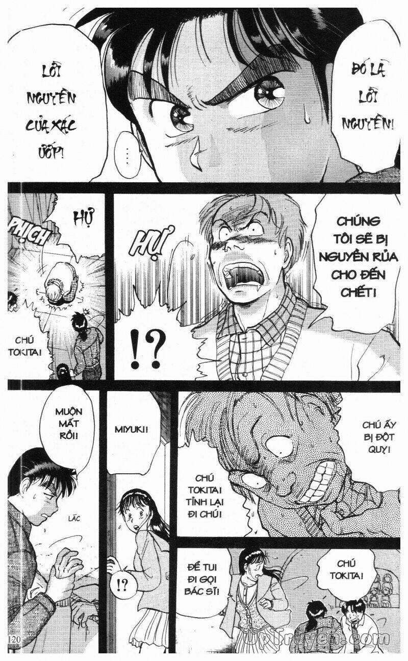 Thám Tử Kindaichi (Bản Đẹp) 2 trang 122