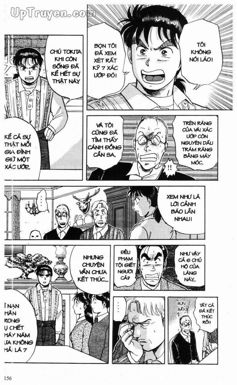 Thám Tử Kindaichi (Bản Đẹp) 2 trang 158