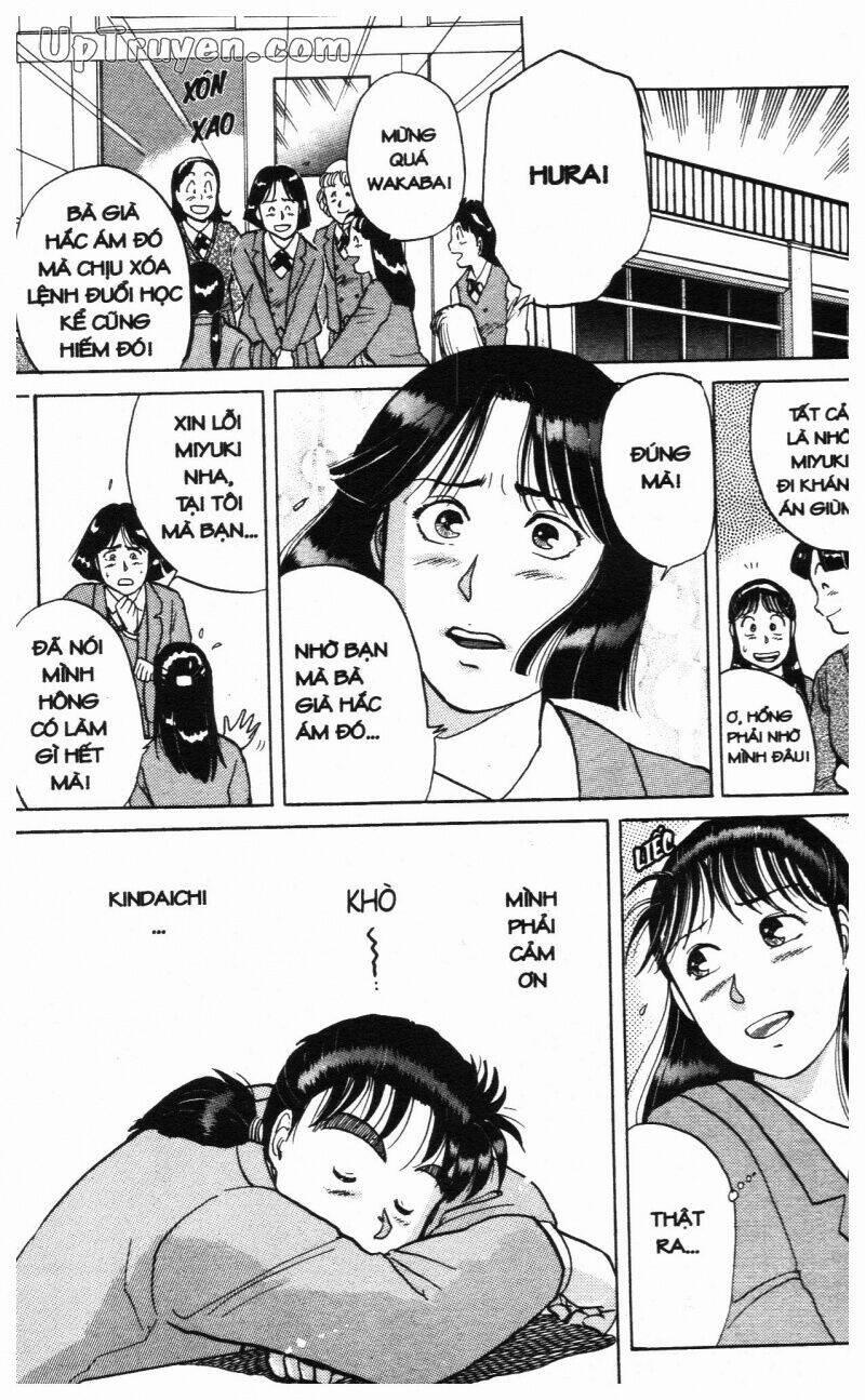 Thám Tử Kindaichi (Bản Đẹp) 2 trang 17