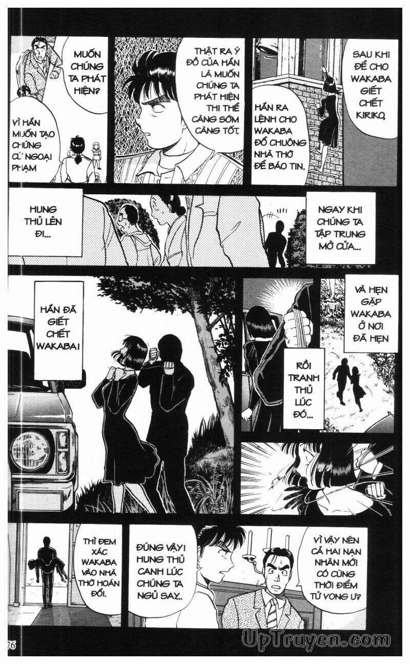 Thám Tử Kindaichi (Bản Đẹp) 2 trang 178