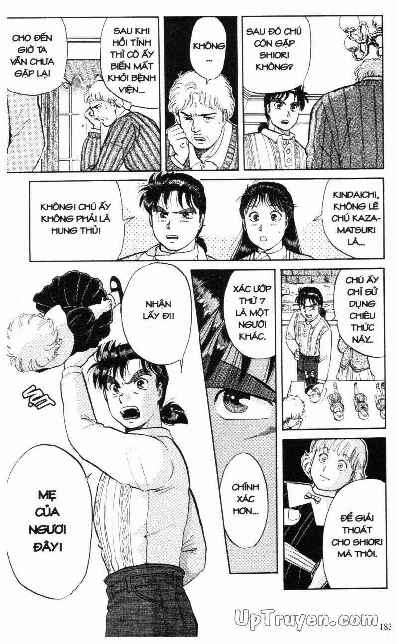 Thám Tử Kindaichi (Bản Đẹp) 2 trang 185