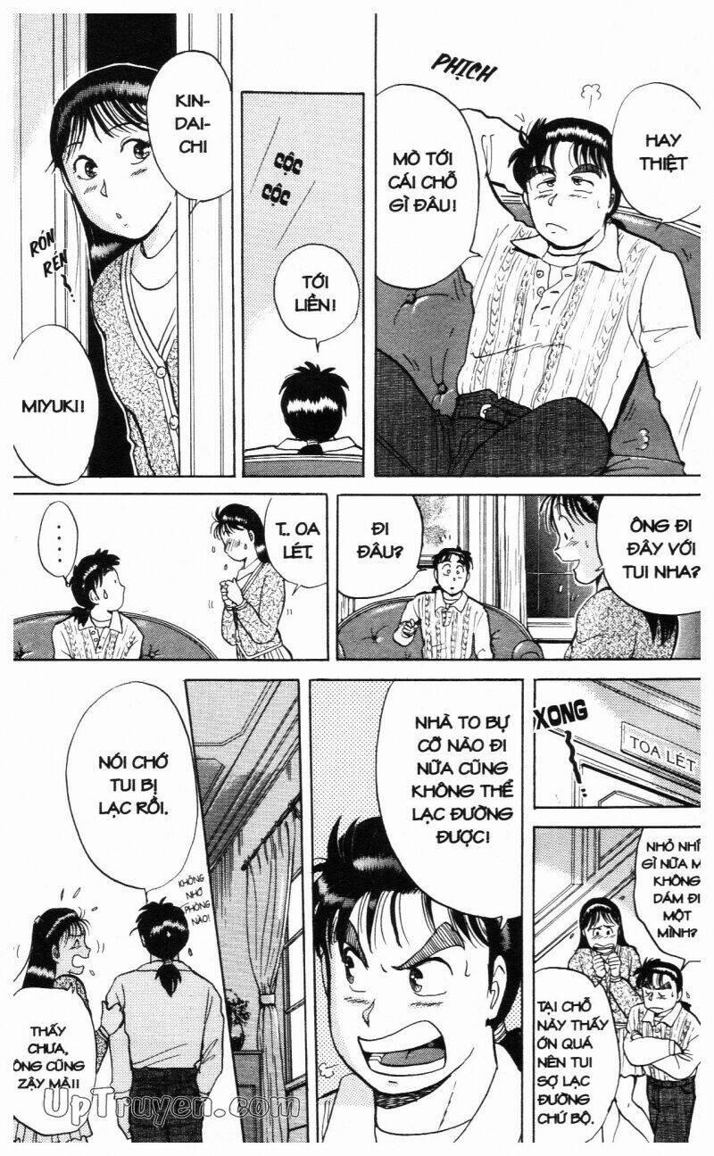 Thám Tử Kindaichi (Bản Đẹp) 2 trang 35