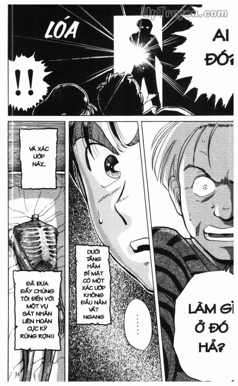 Thám Tử Kindaichi (Bản Đẹp) 2 trang 40